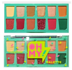 HB-1091 Paleta de Sombras Oh My - Ruby Rose Box C/12pçs na internet