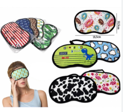 Máscara tapa olho para dormir e descansar Box 12pçs - comprar online