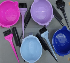 Kit de Pintura de Cabelo Box C/12pçs