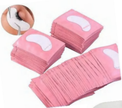 50Pares Protetor Pálpebra Gel Alongamento Cílios Patch Pad - Box C/12pçs