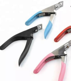 Alicate Cortador De Unha Postiça Gel Tips Acrigel - Box C/12pçs - comprar online