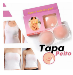 Tapa Peito, Bico, Mamilos de Silicone Sutia Adesivo Esconde Seios Box c/12pçs - comprar online