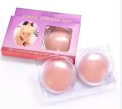 Tapa Peito, Bico, Mamilos de Silicone Sutia Adesivo Esconde Seios Box c/12pçs