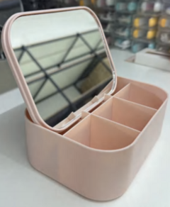 Espelho de Mesa Porta Bijuteria Decorativo - comprar online