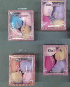 Kit 4 Esponjas para Maquiagem - Box C/12pçs na internet