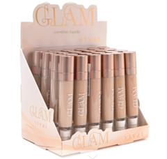 1205.1.1 Corretivo Glam Sortimento 1 Vivai Box C/24Pçs