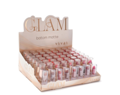 3224.1.1 Batom Glam Matte Vivai Box C/48PÇS - comprar online