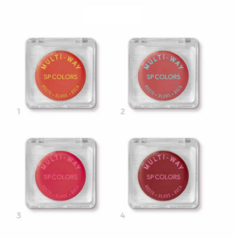 Sp 328 Blush Multifuncional Multi-Way SpColors Box C/24pçs - comprar online