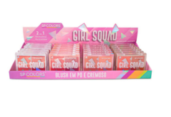Sp316 Blush Girl Squad SpColors Box C/24pçs