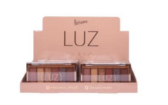 L3210 Paleta de Sombras Coleção Luz Luisance - Box C/12pçs