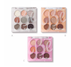 Sp342 Paleta de Sombras Be Fabulous SpColors Box C/24pçs