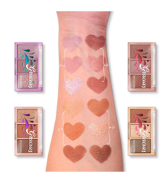 Sp322 Paleta de Sombras Gracias SpColors Box C/24pçs - comprar online