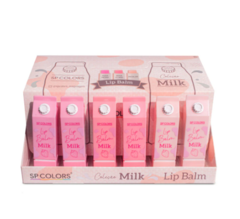 Sp264 Lip Balm Love Milk SpColors Box C/24pçs