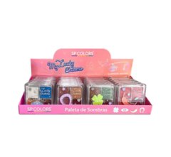 Sp291 Paleta de Sombras My Lucky Charms SpColors Box C/24pçs
