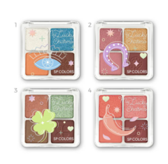 Sp291 Paleta de Sombras My Lucky Charms SpColors Box C/24pçs - comprar online