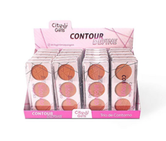 Cg372 Trio de Contorno Contour Define Box C/24pçs