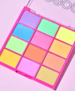 L3112 Paleta De Sombras 12 Cores Neon Palette Luisance - Box C/12pçs na internet