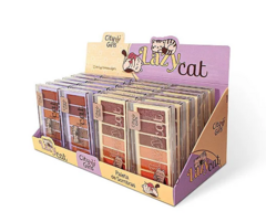 Cg335 Paleta de Sombras Lazy Cat City Girls Box C/24pçs