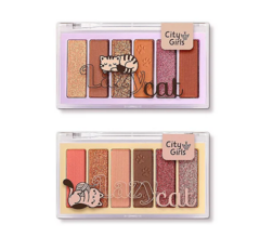 Cg335 Paleta de Sombras Lazy Cat City Girls Box C/24pçs - comprar online