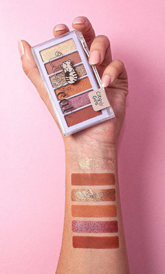 Cg335 Paleta de Sombras Lazy Cat City Girls Box C/24pçs na internet