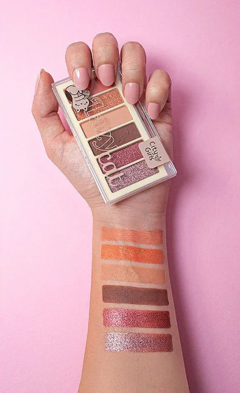 Cg335 Paleta de Sombras Lazy Cat City Girls Box C/24pçs - Jony Cosmeticos