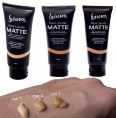 L5001 Base Líquida Matte Luisance - Box C/24pçs - Jony Cosmeticos