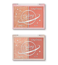 Cg273 Iluminador e Blush Galaxy Dream City Girls Box C/24pçs - comprar online