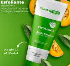 Gel Esfoliante Ácido Salicílico Dermachem - Box C/12pçs