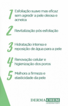Gel Esfoliante Ácido Salicílico Dermachem - Box C/12pçs - comprar online