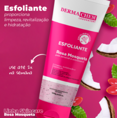 Gel Esfoliante Rosa Mosqueta Dermachem - Box C/12pçs