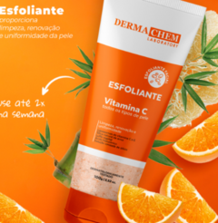 Gel Esfoliante Vitamina C Dermachem - Box C/12pçs