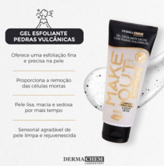 Gel Esfoliante Pedras Vulcânicas Dermachem - Box C/12pçs