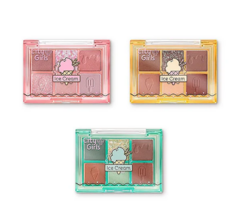 Cg345 Paleta de Sombra Ice Cream City Girls Box C/24pçs - comprar online