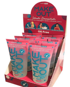 Sabonete Líquido Demaquilante Make Out Dermachem - Box C/12pçs