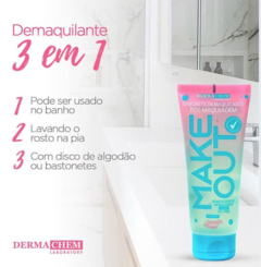 Sabonete Líquido Demaquilante Make Out Dermachem - Box C/12pçs - comprar online