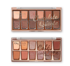Cg317 Paleta de Sombras Coffee Shop City Girls Box C/12pçs - comprar online