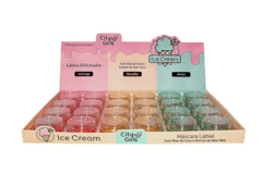 Cg344 Máscara Labial Ice Cream City Girls Box C/24pçs