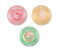 Cg344 Máscara Labial Ice Cream City Girls Box C/24pçs na internet