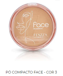FZ34011 Pó Compacto Face Fenzza - Box C/24pçs na internet