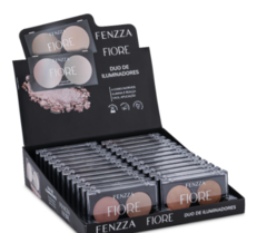 FZ3003 Duo de Iluminador Fiore Fenzza - Box C/24pçs