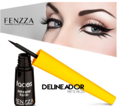 FZ31005 Delineador Matte Faces Fenzza - Box C/24pçs