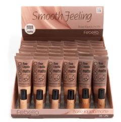 BB5041 Base Matte Liquida Smooth Feeling BB5041 Febella - Box C/36 UND