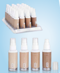 FZ35035 Base Liquida Efeito Matte Fenzza - Box C/24pçs
