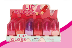 LG40511 Lip Gloss Glitter Febella - Box C/24 UND