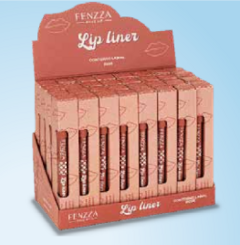FZ27002 Contorno Labial Nude Rose Fenzza - Box C/32pçs