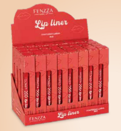FZ27003 Contorno Labial Red Fenzza - Box C/32pçs