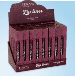 FZ27004 Contorno Labial Wine Fenzza - Box C/32pçs