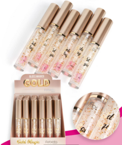 BM40117 Lip Gloss Magico Gold Febella - Box C/36 UND - comprar online