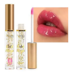 BM40117 Lip Gloss Magico Gold Febella - Box C/36 UND na internet