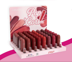 BM40214 Batom Matte Pop Cors Febella - Box C/48 UND